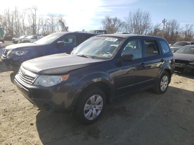 SUBARU FORESTER 2009 with VIN JF2SH61699H760130 - Photo from auction