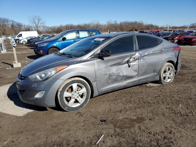 HYUNDAI ELANTRA GL 2012 with VIN 5NPDH4AE4CH105367 - Photo from auction
