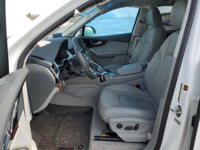 Photo 7 from auction – 2017 AUDI Q7 PREMIUM with VIN WA1LAAF77HD033578
