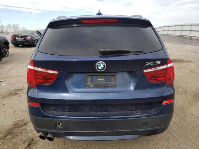 Photo 6 from auction – 2013 BMW X3 XDRIVE2 with VIN 5UXWX9C54D0D00472
