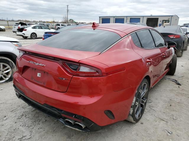 Photo 3 from auction – 2018 KIA STINGER GT with VIN KNAE55LC9J6010497