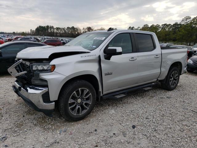 CHEVROLET SILVERADO 2019 with VIN 3GCPWCED4KG185775 - Photo from auction