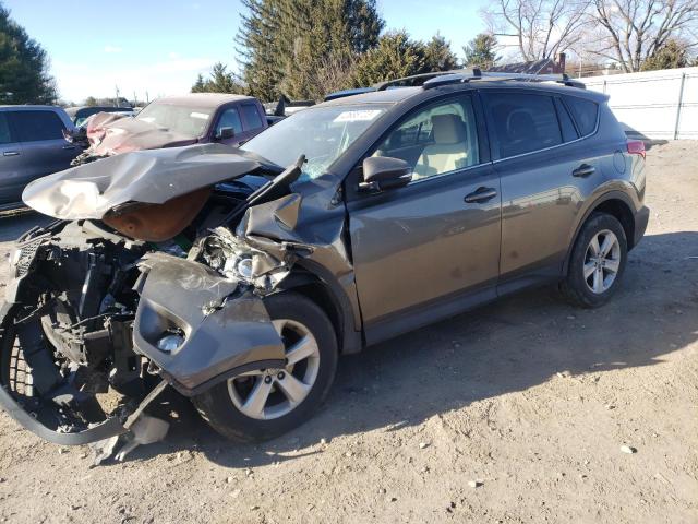 TOYOTA RAV4 XLE 2013 with VIN JTMRFREV6DD004292 - Photo from auction