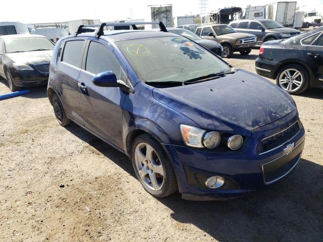 Photo 4 from auction – 2014 CHEVROLET SONIC LTZ with VIN 1G1JE6SB0E4230296