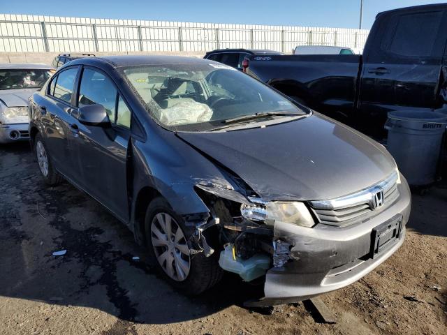 Photo 4 from auction – 2012 HONDA CIVIC LX with VIN 19XFB2F55CE008772