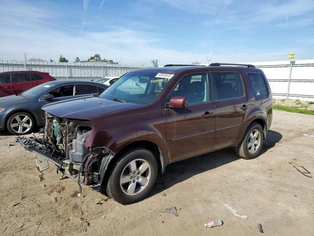 HONDA PILOT EXL 2011 with VIN 5FNYF3H5XBB041064 - Photo from auction