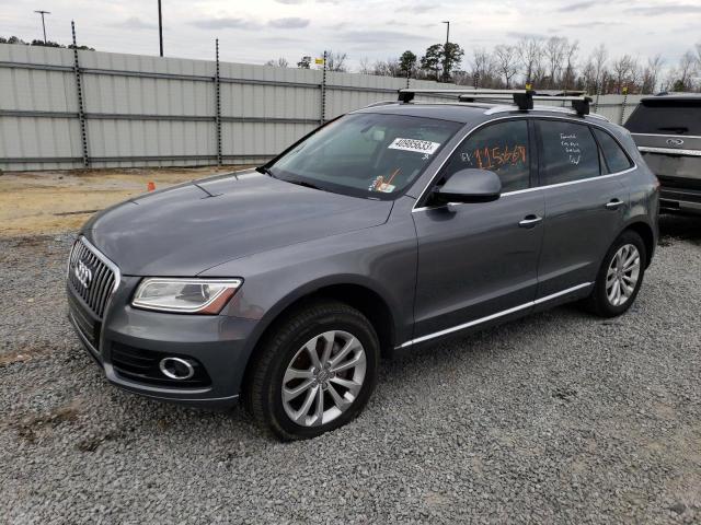 AUDI Q5 PREMIUM 2017 with VIN WA1C2AFP4HA042222 - Photo from auction