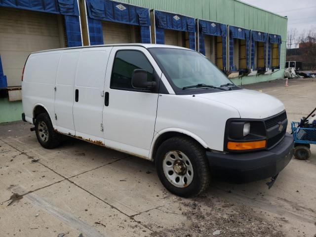 Photo 4 from auction – 2012 CHEVROLET EXPRESS CA with VIN 1GCSGAFX1C1169778