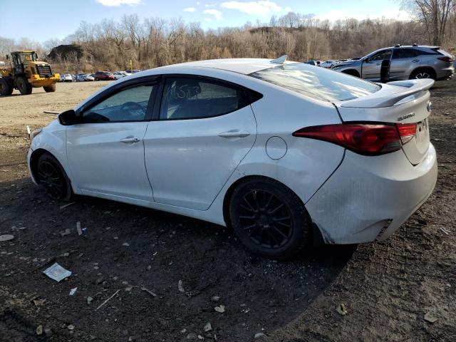 Photo 2 from auction – 2011 HYUNDAI ELANTRA with VIN 5NPDH4AE4BH044049