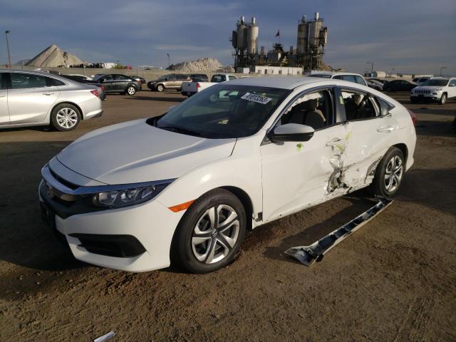 HONDA CIVIC LX 2017 with VIN 2HGFC2F50HH529652 - Photo from auction
