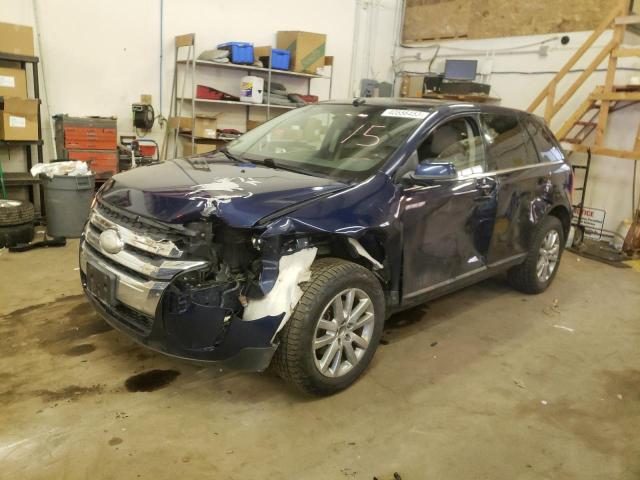 FORD EDGE LIMIT 2012 with VIN 2FMDK4KC6CBA86665 - Photo from auction