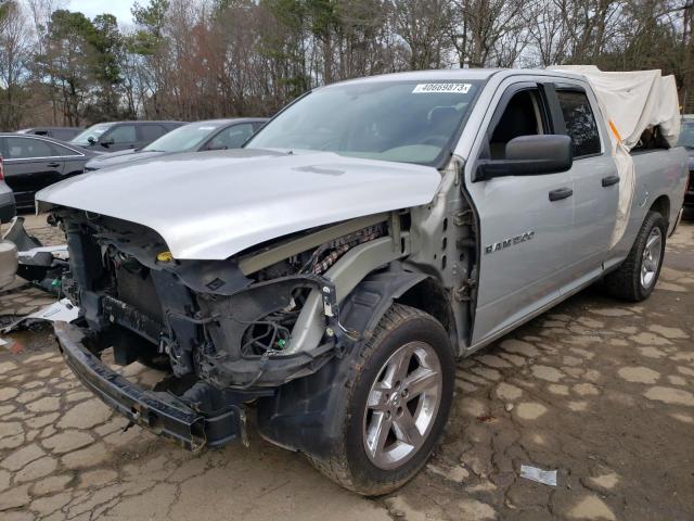DODGE RAM 1500 S 2012 with VIN 1C6RD6FT2CS144052 - Photo from auction