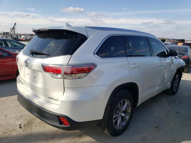 Photo 3 from auction – 2014 TOYOTA HIGHLANDER with VIN 5TDJKRFH0ES016252