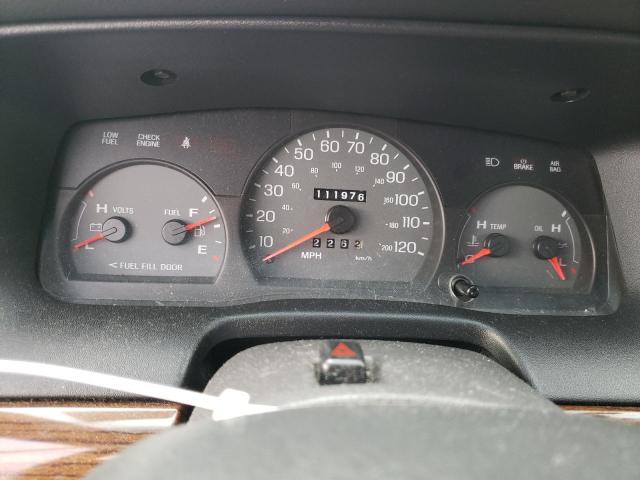 Photo 9 from auction – 2002 FORD CROWN VICT with VIN 2FAFP74W42X138776