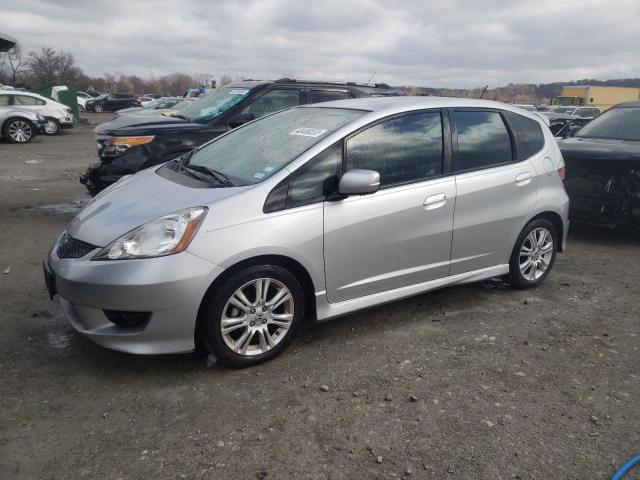 HONDA FIT 2011 with VIN JHMGE8H54BC017625 - Photo from auction