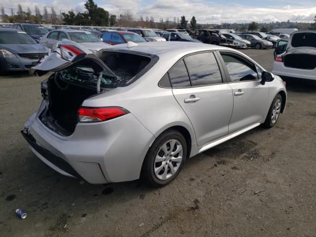 Photo 3 from auction – 2021 TOYOTA COROLLA LE with VIN 5YFEPMAE8MP231243