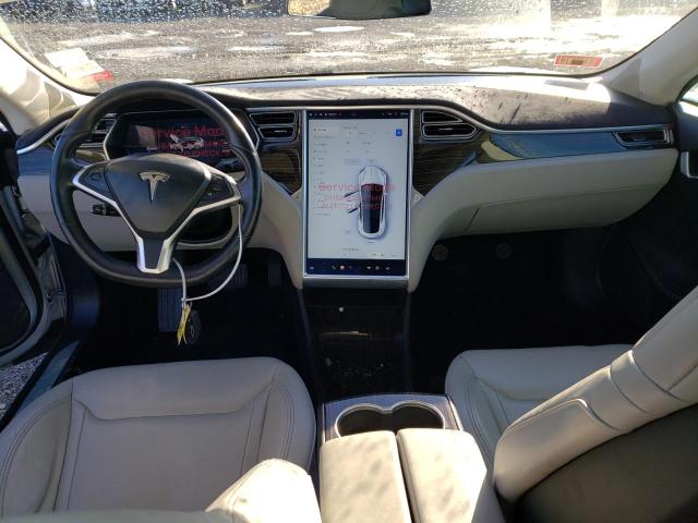 Photo 8 from auction – 2015 TESLA MODEL S with VIN 5YJSA1E28FF114618