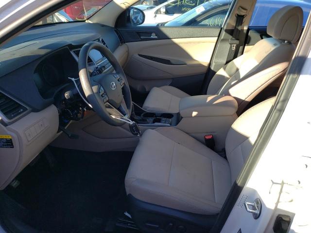 Photo 7 from auction – 2017 HYUNDAI TUCSON LIM with VIN KM8J3CA46HU367337