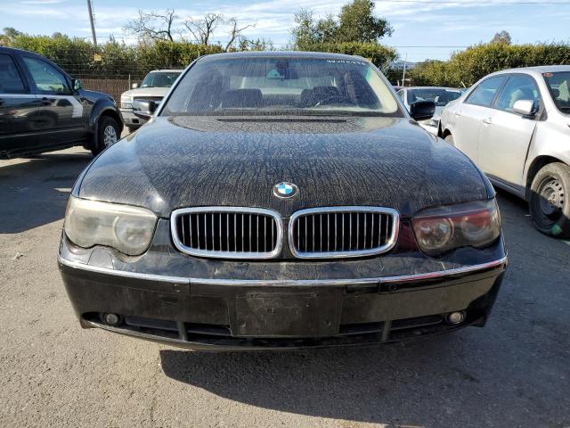 Photo 5 from auction – 2002 BMW 745 LI with VIN WBAGN63402DR04280