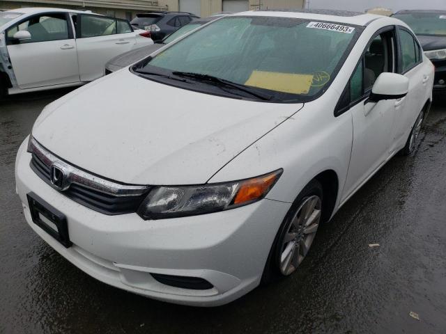 HONDA CIVIC EX 2012 with VIN 19XFB2F81CE314376 - Photo from auction