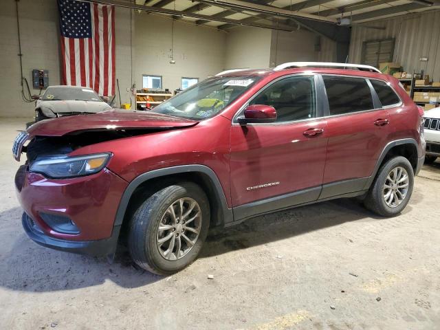 JEEP CHEROKEE L 2019 with VIN 1C4PJMLB4KD315959 - Photo from auction