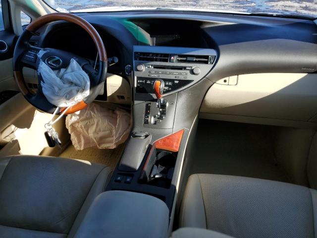 Photo 8 from auction – 2011 LEXUS RX 350 with VIN 2T2BK1BA6BC109436
