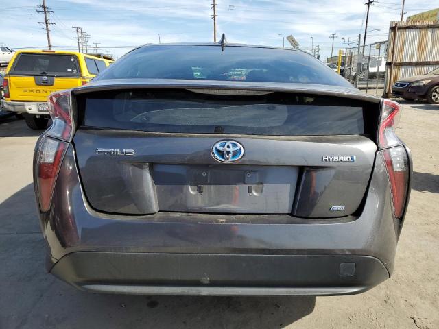 Photo 6 from auction – 2016 TOYOTA PRIUS with VIN JTDKARFU8G3524848