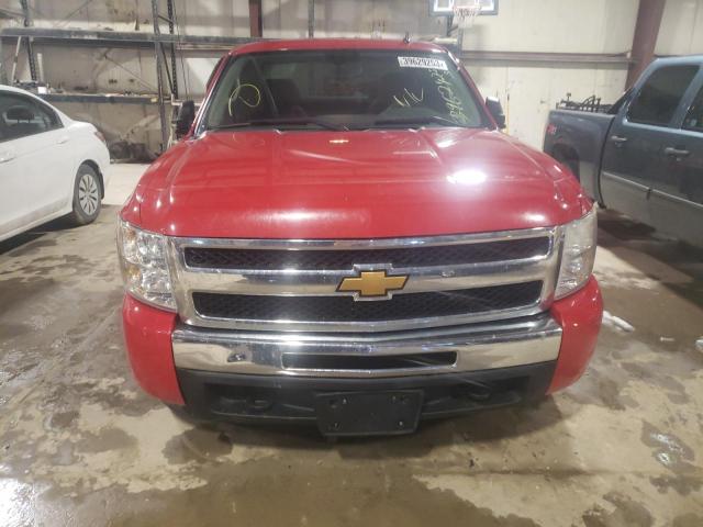 Photo 5 from auction – 2011 CHEVROLET SILVERADO with VIN 1GCRKREA8BZ255985