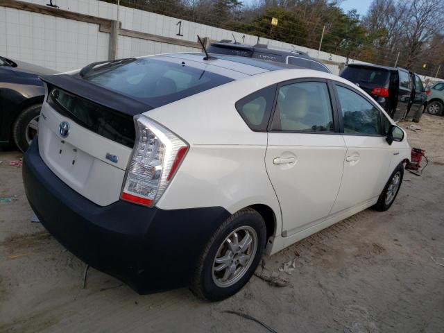 Photo 3 from auction – 2011 TOYOTA PRIUS with VIN JTDKN3DU4B0252734
