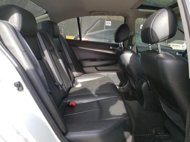 Photo 10 from auction – 2011 INFINITI G37 with VIN JN1CV6AR2BM410005