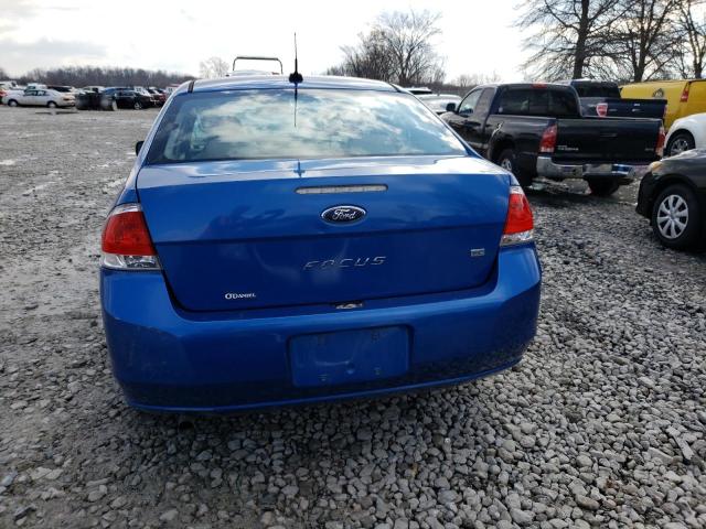 Photo 6 from auction – 2011 FORD FOCUS SE with VIN 1FAHP3FN9BW201713