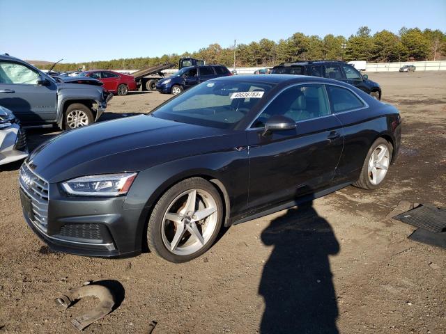 AUDI A5 PREMIUM 2019 with VIN WAUTNAF52KA034233 - Photo from auction