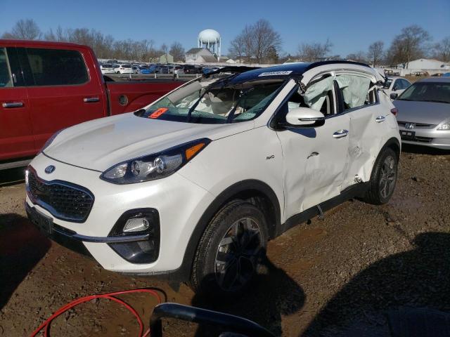 Photo 1 from auction – 2020 KIA SPORTAGE E with VIN KNDPNCAC6L7696451