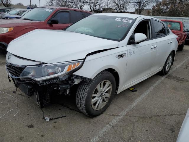 Photo 1 from auction – 2017 KIA OPTIMA LX with VIN 5XXGT4L37HG128488