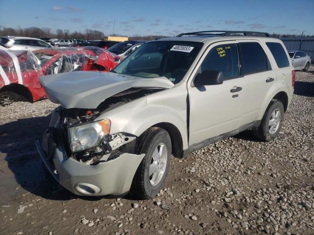 Photo 1 from auction – 2009 FORD ESCAPE XLT with VIN 1FMCU93799KB40219