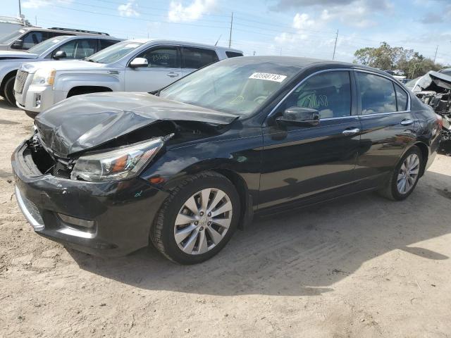 Photo 1 from auction – 2014 HONDA ACCORD EXL with VIN 1HGCR2F80EA020411