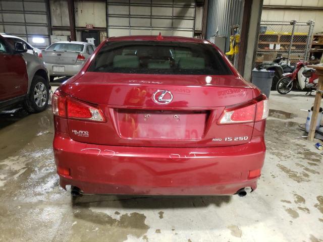 Photo 6 from auction – 2012 LEXUS IS 250 with VIN JTHCF5C26C5055810