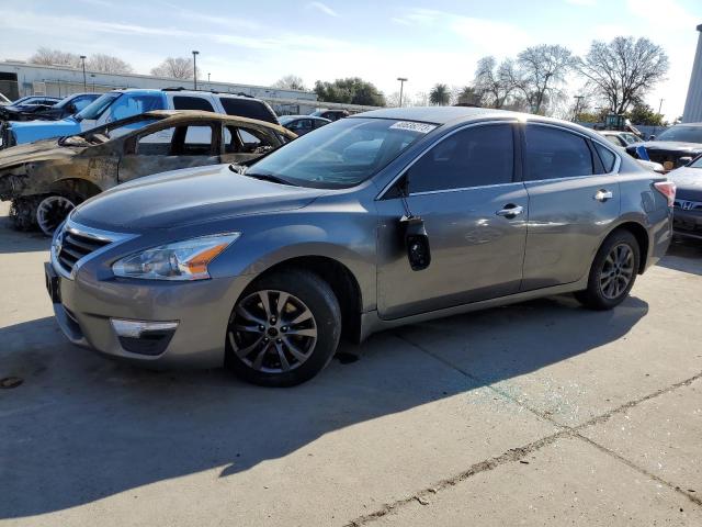 NISSAN ALTIMA 2.5 2015 with VIN 1N4AL3AP9FC467083 - Photo from auction