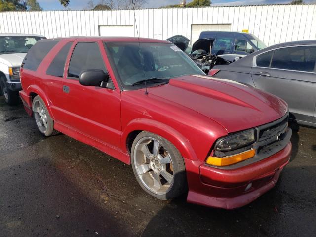 Foto 4 de la subasta – 2002 CHEVROLET S-10 con VIN 1GNCS18WX2K233646