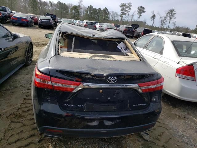 Photo 6 from auction – 2014 TOYOTA AVALON BAS with VIN 4T1BK1EB8EU098841