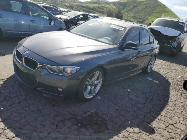 BMW 335 I 2014 with VIN WBA3A9C53EF478985 - Photo from auction