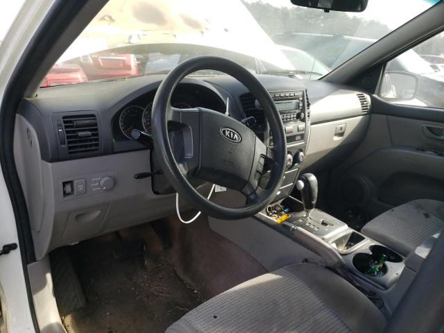 Photo 8 from auction – 2009 KIA SORENTO LX with VIN KNDJC735695873134