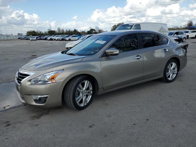 NISSAN ALTIMA 3.5 2015 with VIN 1N4BL3AP8FC495705 - Photo from auction