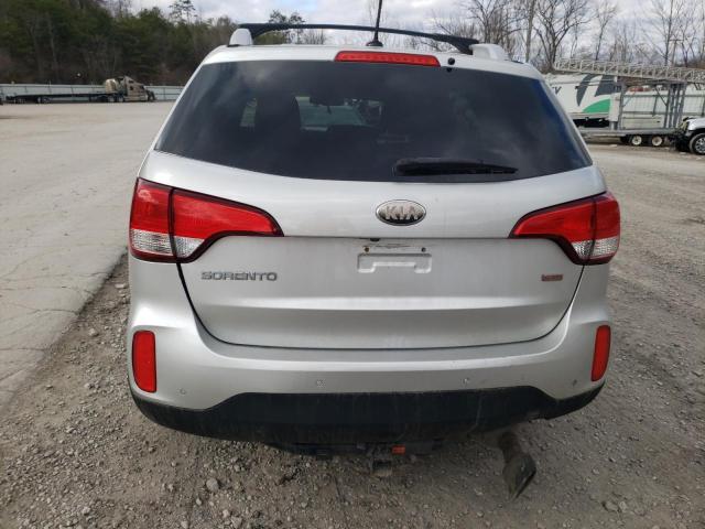 Photo 6 from auction – 2014 KIA SORENTO LX with VIN 5XYKTCA63EG469766