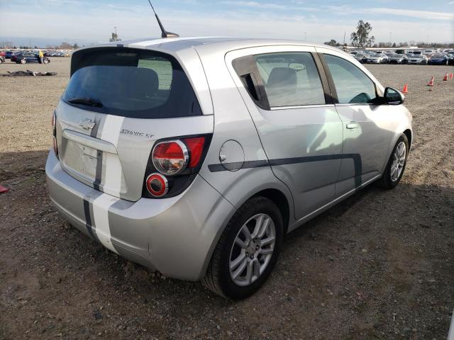 Photo 3 from auction – 2012 CHEVROLET SONIC LT with VIN 1G1JD6SH3C4102364
