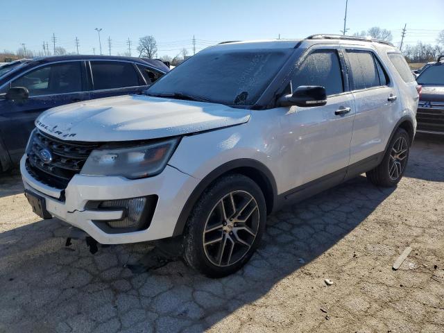 FORD EXPLORER S 2016 مع رقم تعريف المركبة 1FM5K8GT4GGA34597 - صورة من المزاد