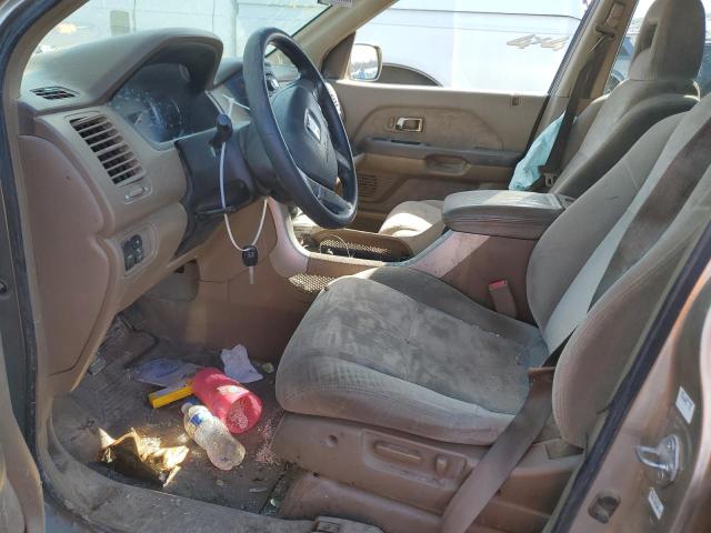Photo 7 from auction – 2005 HONDA PILOT EX with VIN 2HKYF18405H513743
