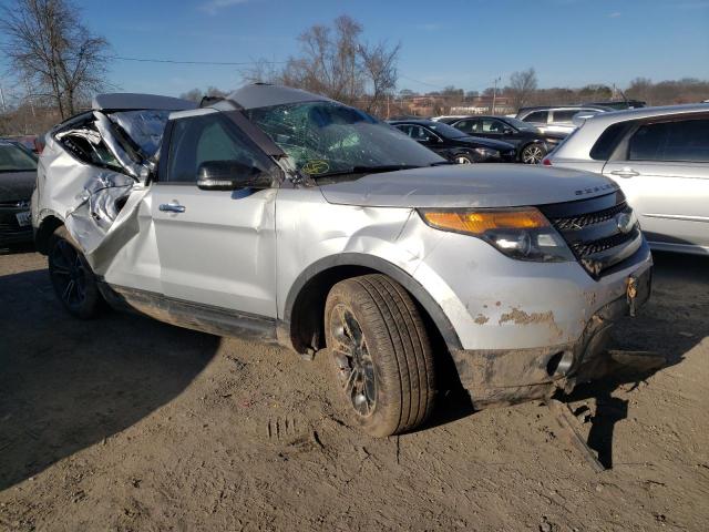 Photo 4 from auction – 2014 FORD EXPLORER S with VIN 1FM5K8GT1EGB62339