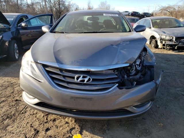 Photo 5 from auction – 2013 HYUNDAI SONATA GLS with VIN 5NPEB4AC2DH704659