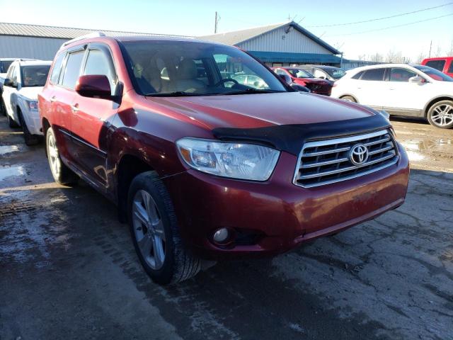 Photo 4 from auction – 2010 TOYOTA HIGHLANDER with VIN 5TDDK3EHXAS022730